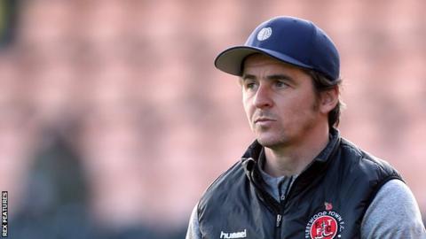 Joey Barton has led Fleetwood Town to ninth in League One and just two points outside the play-off places