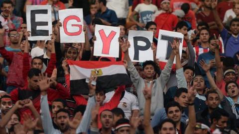 Egyptian fans will not get to see their teams play at the African Games