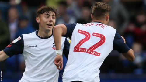 Bolton celebrate