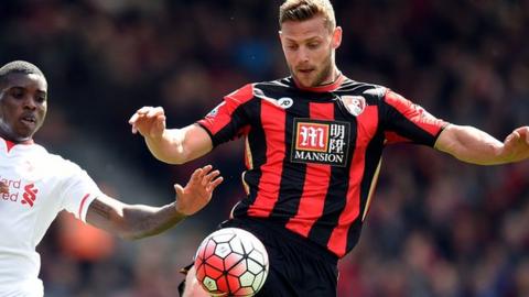 Bournemouth captain Simon Francis