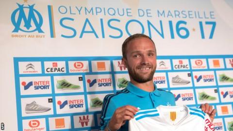 Valere Germain unveiled by Marseille