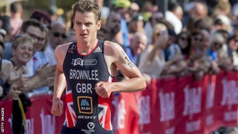 Jonny Brownlee pulled out of last year's Leeds event during the 10km run