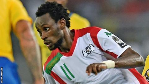 Burkina Faso forward Jonathan Pitroipa