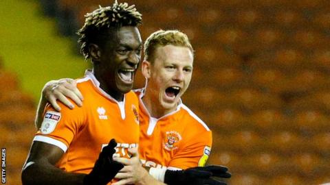 Armand Gnanduillet has scored two goals this season, with both goals coming in the EFL Cup