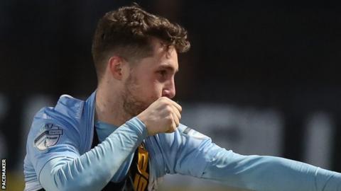 Ryan Mayse of Ballymena