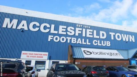 Macclesfield Town League Two Club Charged With Misconduct For