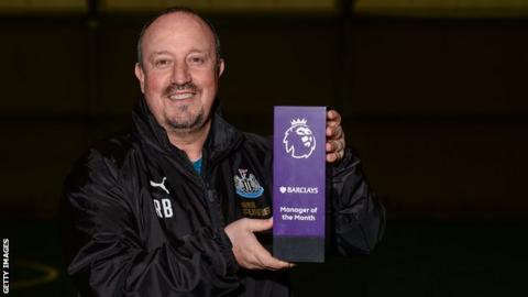 Newcastle manager Rafael Benitez