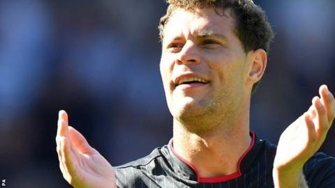 Bolton winger Yanic Wildschut