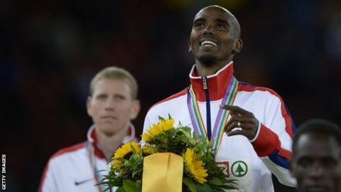 Mo Farah