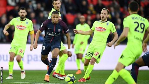 Kylian Mbappe