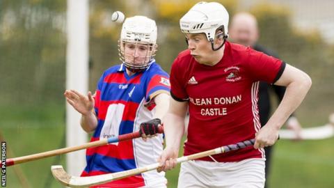Kingussie v Kinlochshiel