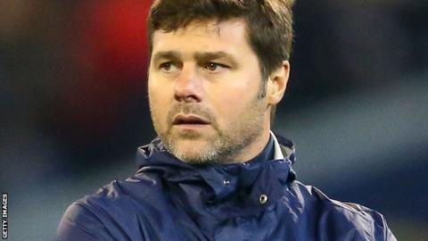 Tottenham manager Mauricio Pochettino