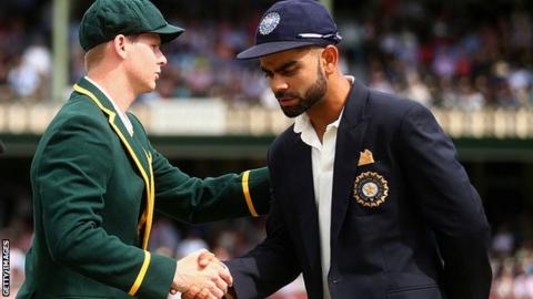 Steve Smith and Virat Kohli