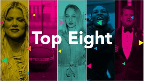 Khloe Kardashian, Serena Williams, James Corden, Jemima Kirke
