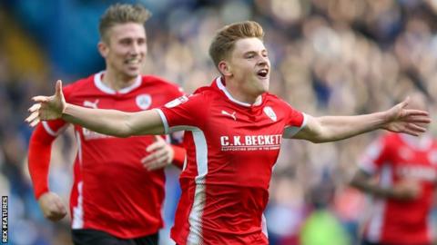 Harvey Barnes