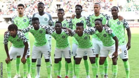 Nigeria team