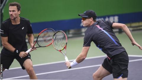 Jamie Murray and Bruno Soares