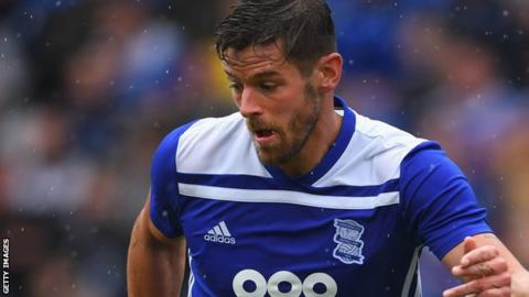 birmingham city hat