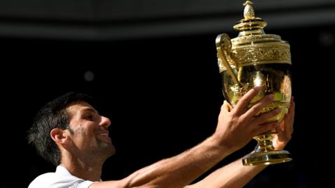 Novak Djokovic wins Wimbledon