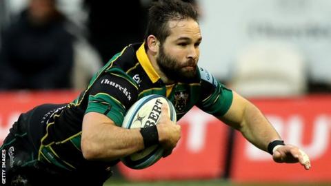 Northampton scrum-half Cobus Reinach