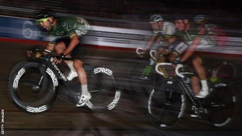 Mark Cavendish and Peter Kennaugh