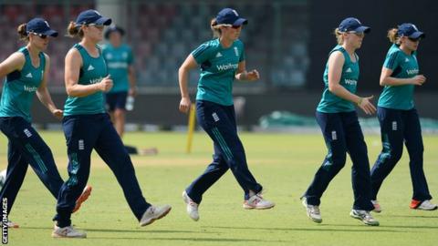 England Women's World Twenty20 team