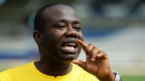Ghana FA chairman Kwesi Nyantakyi