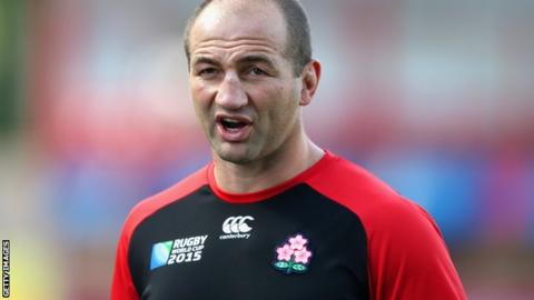 steve borthwick