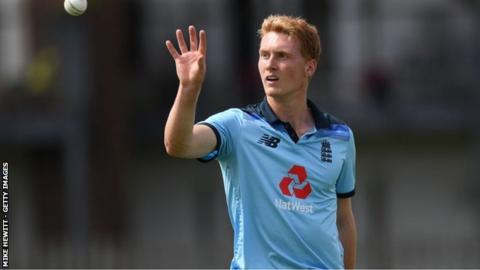 Nottinghamshire's England Under-19s all-rounder Joey Evison made his first-class debut in this season's final home game against Warwickshire