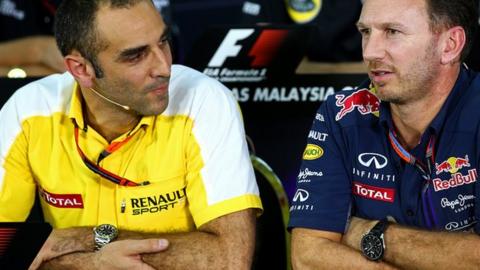Renault's Cyril Abiteboul