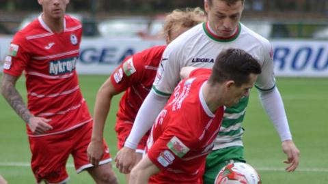 Bala Town v New Saints