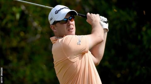 Richie Ramsay in action in Abu Dhabi