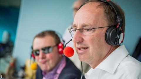 Phil Tufnell and Jonathan Agnew