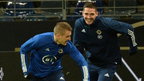 Steven Davis and Kyle Lafferty