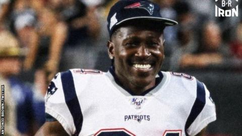 Image result for antonio brown patriots