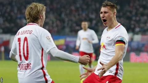 Emil Forsberg, Timo Werner