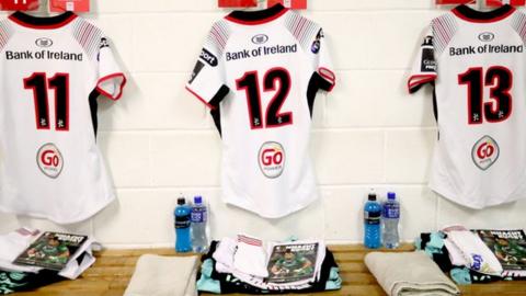 Darren Cave will be hanging up the Ulster number 13 jersey he's worn for 13 seasons at the end of this campaign