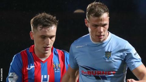 Ballymena beat Ards 2-0