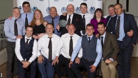 Biggar will remain in National Division 1 next season