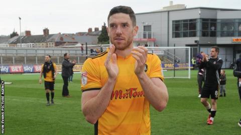 Ben Tozer Cheltenham Town Sign Newport County Midfielder Bbc Sport Ben Tozer Cheltenham Town Sign Newport County Midfielder Bbc Sport
