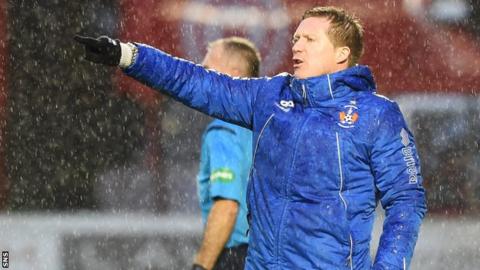 Locke praised his side's character after picking up a first win in two months