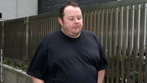 Stephen Lee at court in Hong Kong