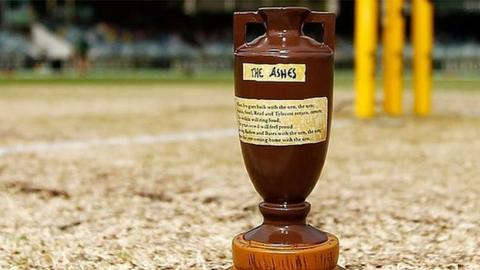 The Ashes urn