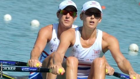 Katherine Grainger and Vicky Thornley