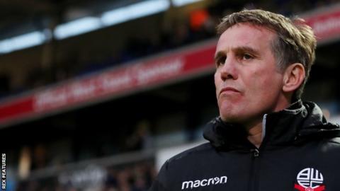 Phil Parkinson Bolton Wanderers Manager Resigns From League One