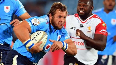 Bulls prop Pierre Schoeman is joining Edinburgh next season