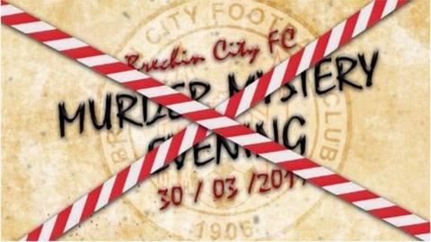 Brechin City poster