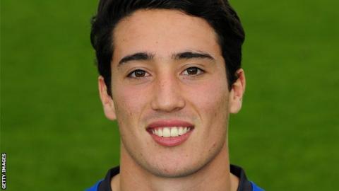 Brett Herron played for England at U18 level but is Irish qualified