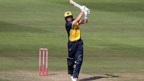 Australia batsman Marnus Labuschagne has scored more than 1,000 first-class runs for Glamorgan in 2019
