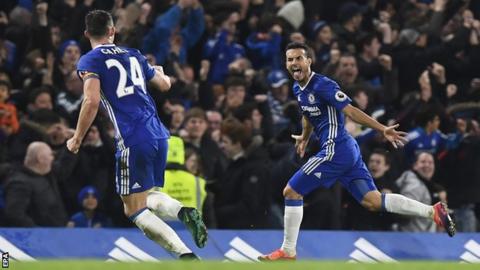 Chelsea v Tottenham